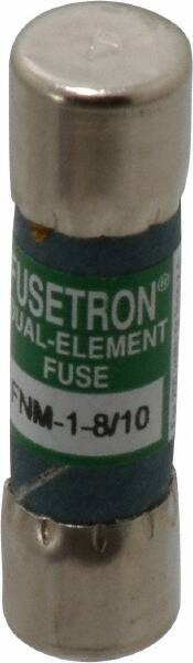 ORIGINAL Bussmann FNM-1-8/10 FNM-1-8/10A 1.8A 250Vac Fusetron TIME DELAY Fuse