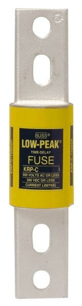 Bussmann 300 VDC, 600 VAC, 1600 Amp, Time Delay General Purpose Fuse 10 ...