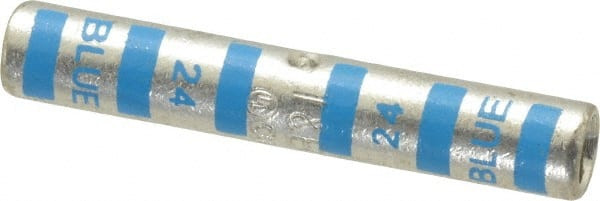 Thomas & Betts 6 AWG Compatible, Noninsulated, Crimp-On Butt Splice ...