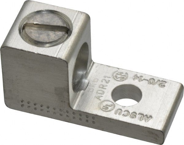 Thomas & Betts 14-2/0 AWG Noninsulated Compression Connection Rectangle ...