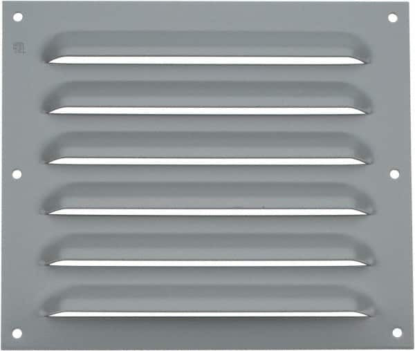 nVent HOFFMAN Electrical Enclosure Steel Louver Plate Kit For Use with Fresh Air Enclosures