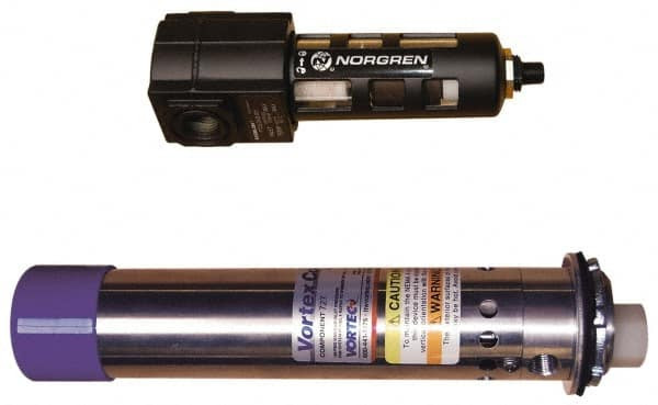 Vortec 1,700 BTU per Hour, Vortex Enclosure Cooler without Thermostat 1