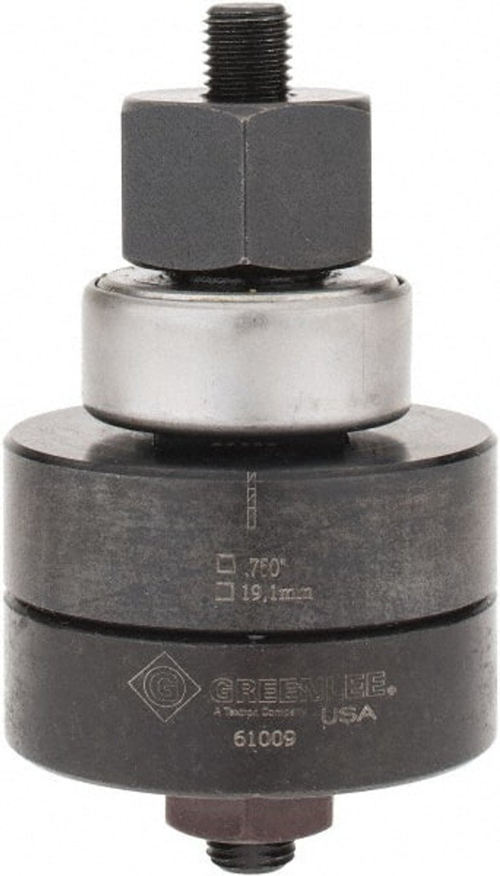 Greenlee 3/4 Inch Hole Length x 3/4 Inch Wide, Square, Knockout Punch