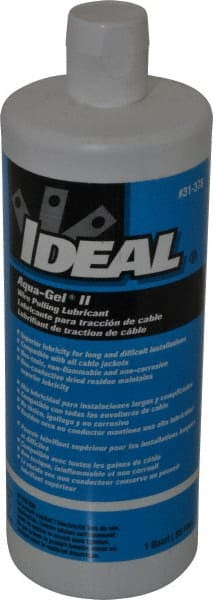 IDEAL 31-378 Lubrificante Aqua Gel – 0,95 Litri – Per Tiraggio Cavi, Applicazioni Idrauliche, SVHC Free