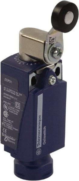 Telemecanique Sensors SPDT, NC/NO, 240 VAC, 250 VDC, Screw