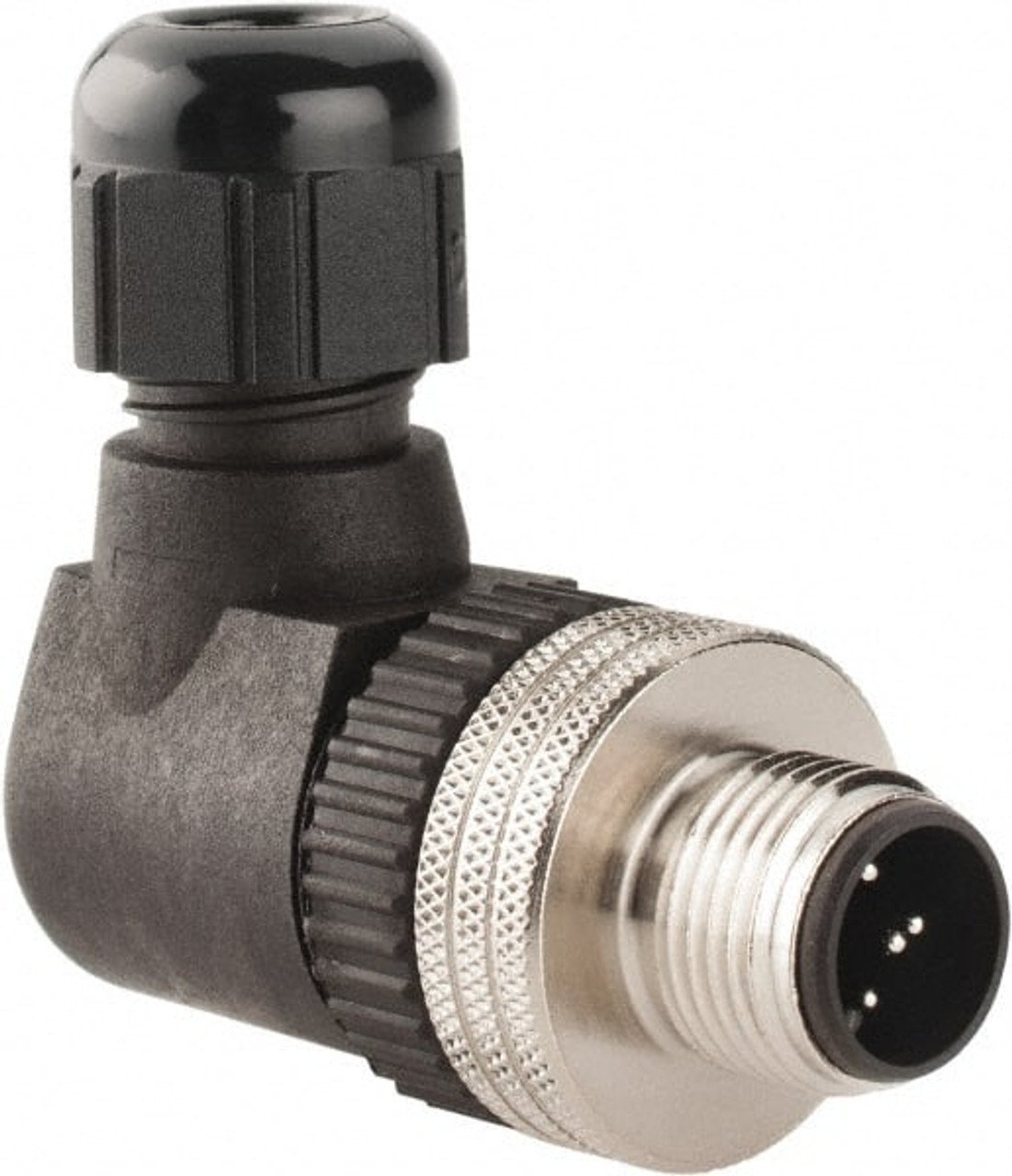 Brad Harrison Molex 4 Amp, Male 90° Field Attachable Connector Sensor