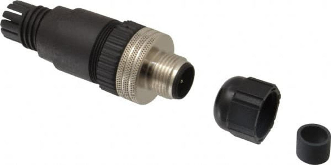 Brad Harrison Molex 4 Amp, Male Straight Field Attachable Connector