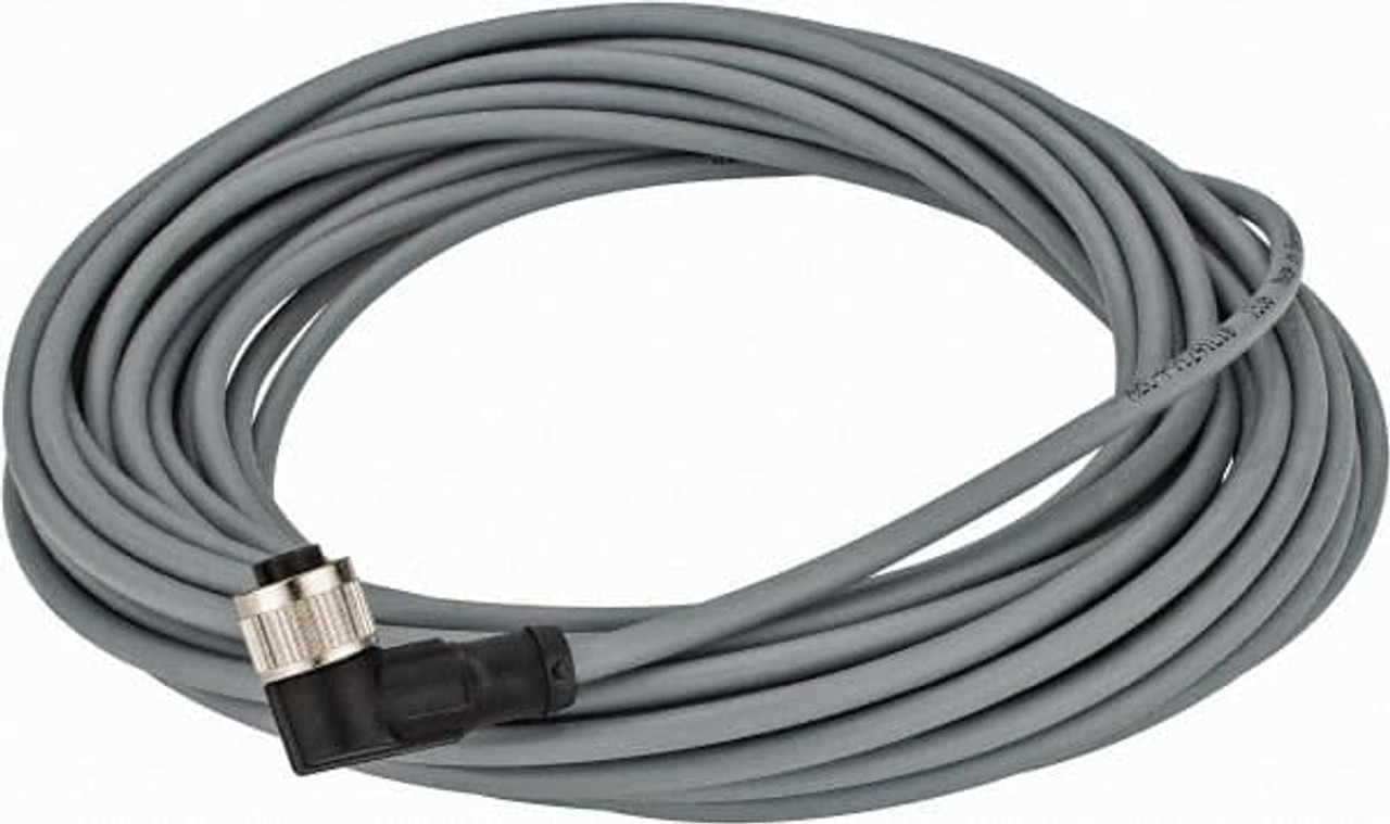 Telemecanique Sensors 3 Amp, M12 4 Pin Elbowed Female Cordset Sensor ...