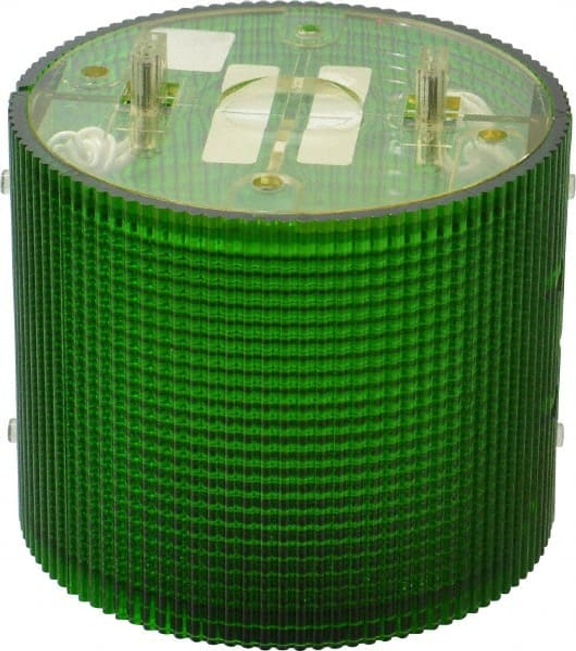 Federal Signal Incandescent Lamp, Green, Flashing and Steady, Stackable