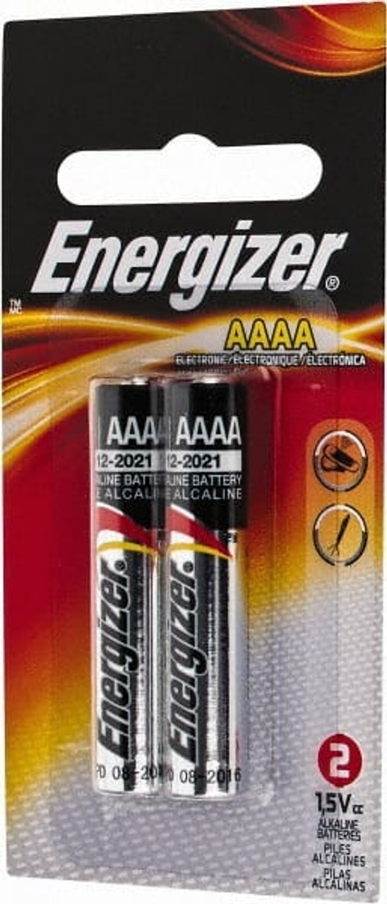 Energizer AAAA Battery 2 Pack