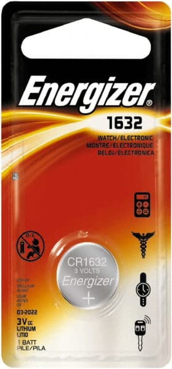 Pile Energizer lithium 1632