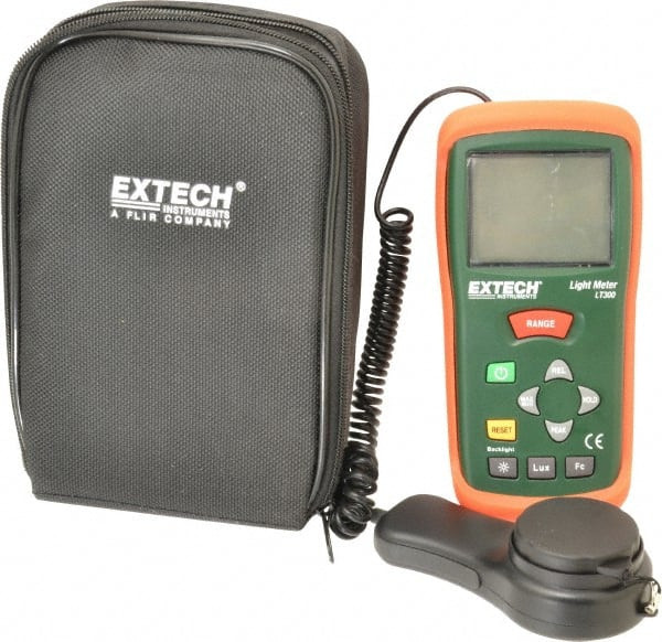 Extech 40 to 40,000 FC, Light Meter 5 Accuracy, Compatible with Light ...