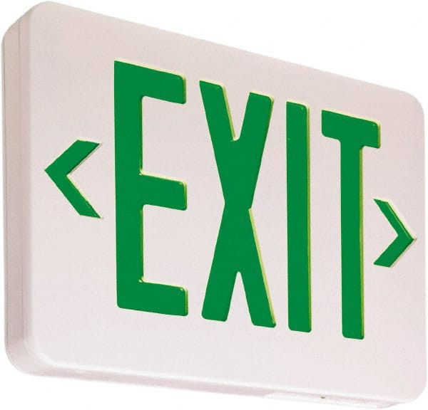 EXIT US看板　出口灯 アメリカン 非常口 避難出口 EXIT おもちゃ サイン 看板 置物 雑貨