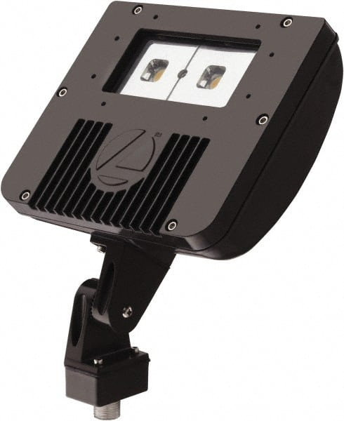 Lithonia Lighting 1 Head 42 Watt 120-277 V LED Floodlight Fixture