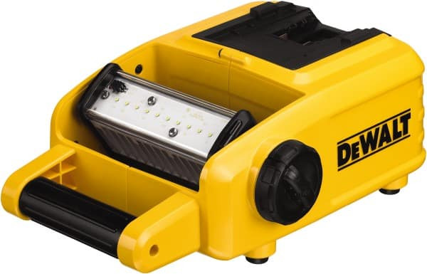 DeWALT 18 x96 20 VAC Volts, 1500 Lumens, Cordless Work Light Yellow
