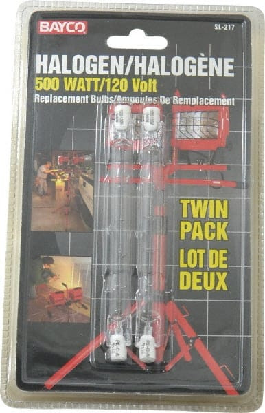 Bayco 4-5/8 Inch Long, Portable Work Light Replacement Bulb 500