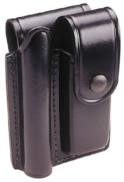 MAGLITE Leather Mini/Pocket Flashlight Belt Holster Black, Compatible