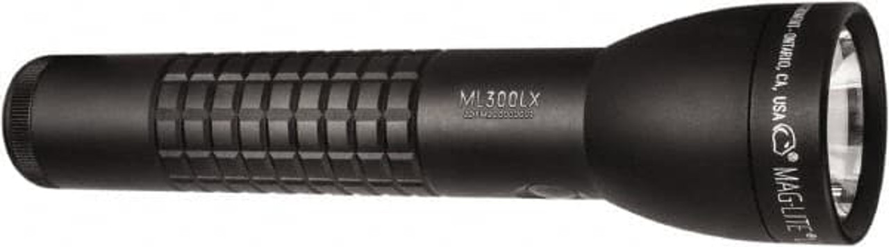 MAGLITE LED Bulb, 524 Lumens, Industrial/Tactical Flashlight Black