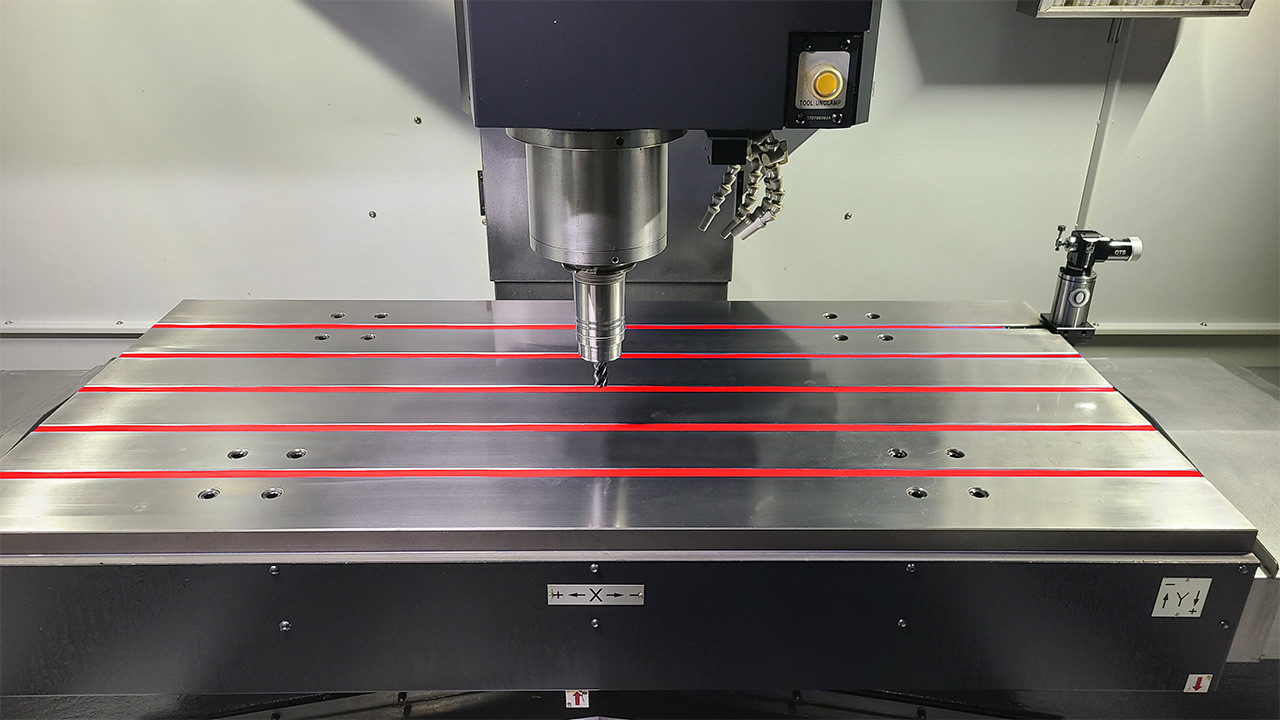 Octane Workholding Chip Guard - T-Slot Cover for Milling Machines