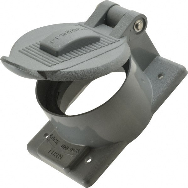 Hubbell Wiring Device Kellems Thermoplastic Electrical Box Weatherproof hubbell-wiring-device-kellems-thermoplastic-electrical-box-weatherproof