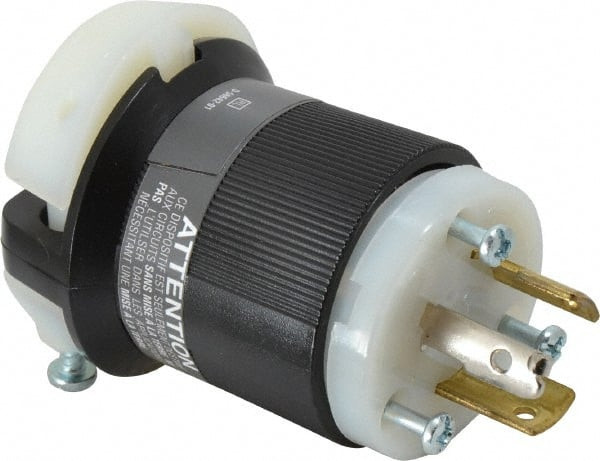 Hubbell Wiring Device-Kellems 125/250 VAC 20A NonNEMA Industrial