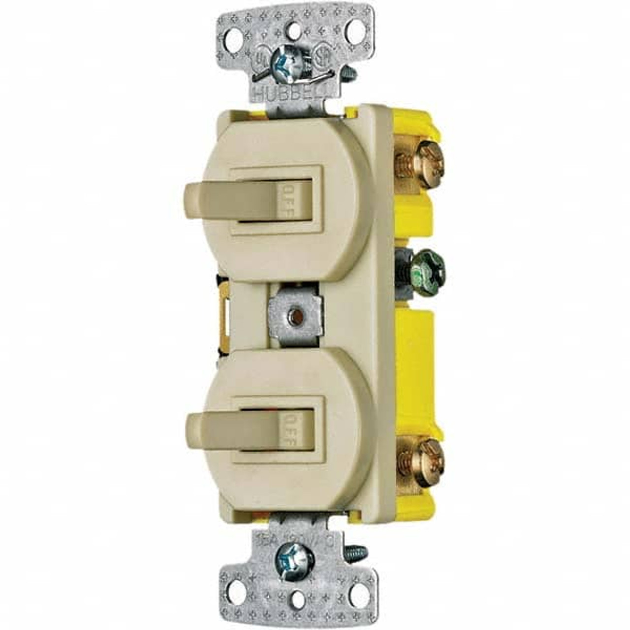 Hubbell Wiring DeviceKellems Combination Wall Switch & Receptacles
