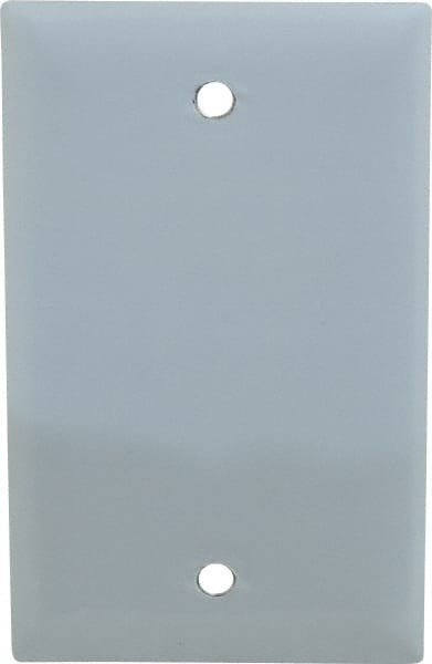 Leviton Telefon/Kabel Wandabdeckung - 1-fach, Standardgröße, Weiß, Einfach Zu Montieren