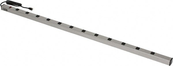 Legrand Wiremold 12 Outlets, 120 Volts, 15 Amps, 6 ft. Cord, Power ...