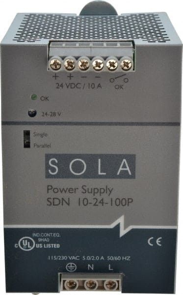 Egs Sola/hevi-duty Sdp 1-48-100t Power Supply Aab | Meses sin interés