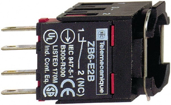 Schneider Electric Multiple Amp Levels, Electrical Switch Contact Block