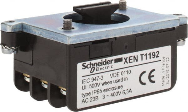 Telemecanique Sensors 3NC, Electrical Switch Contact Block