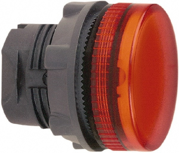 Schneider Electric Round Pilot and Indicator Light Lens Red ZB5AV043 ...