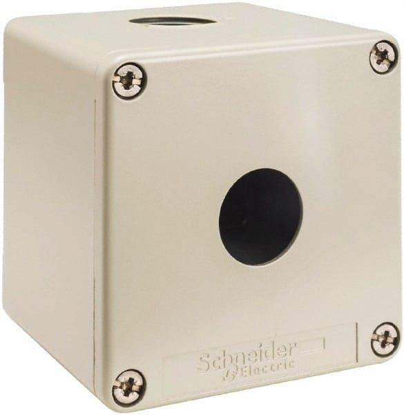 山電気 Schneider Electric 1 Hole, 1.58 Inch Hole Diameter, Zinc Alloy