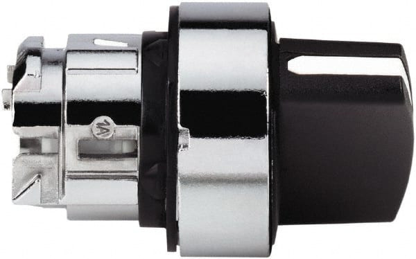vibrations schneidegerät Schneider Electric 22mm Mount Hole, 3 Position, Handle Operated, Selector  Switch Black, Momentary (MO), Nonilluminated, Shock, Vibration and Water