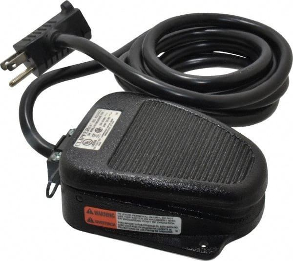 Linemaster Switch 1 Treadle, 15 Amp, 3/4 hp, Momentary (MO), SPST