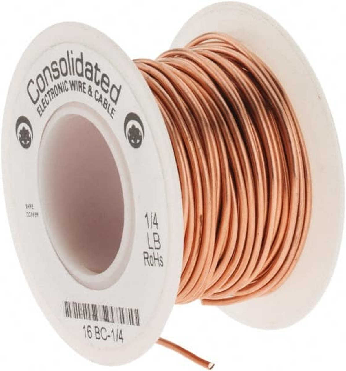Made In USA 16 AWG 0 0508 Inch Diameter 32 Ft Solid Grounding Wire made-in-usa-16-awg-0-0508-inch-diameter-32-ft-solid-grounding-wire