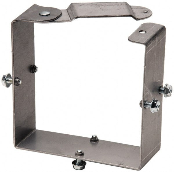 Cooper BLine 4 Inch Long x 4 Inch High, Rectangular Raceway Connector