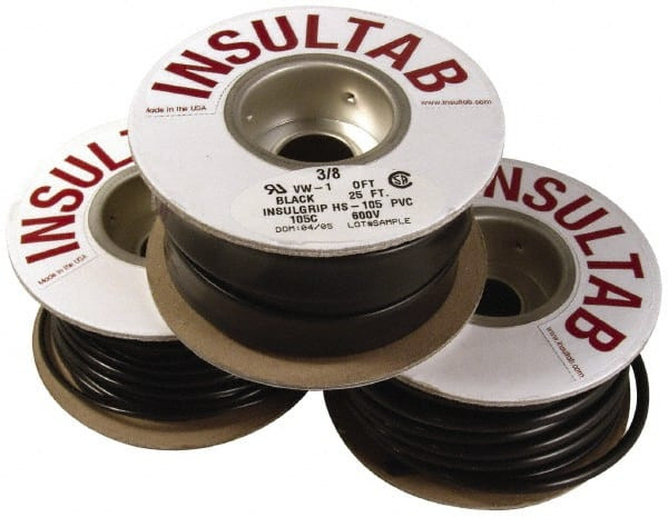 Made in USA 21, PVC Heat Shrink Electrical Tubing Clear 3040000C1MS