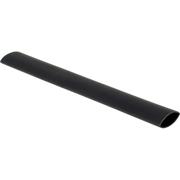 Value Collection 6" Long Heat Shrink Electrical Tubing Black BD23634