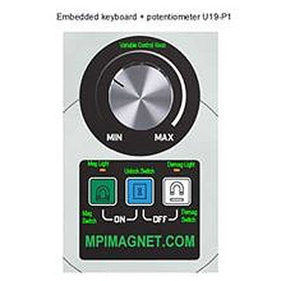 MPI Chuck Control Unit, 630 Watt Capacity, with U19