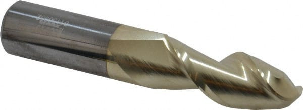HHIP 5841-0625 5/8 X 5/8 2 Flute High Speed Steel Single End Ball End Mill - View #10