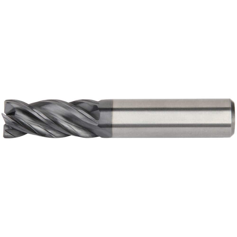 1/4 (.2500) 5 Flute Carbide EndMill .015 Corner Radius 1/4 (.2500) 5 Flute Carbide EndMill .015 Corner Radius