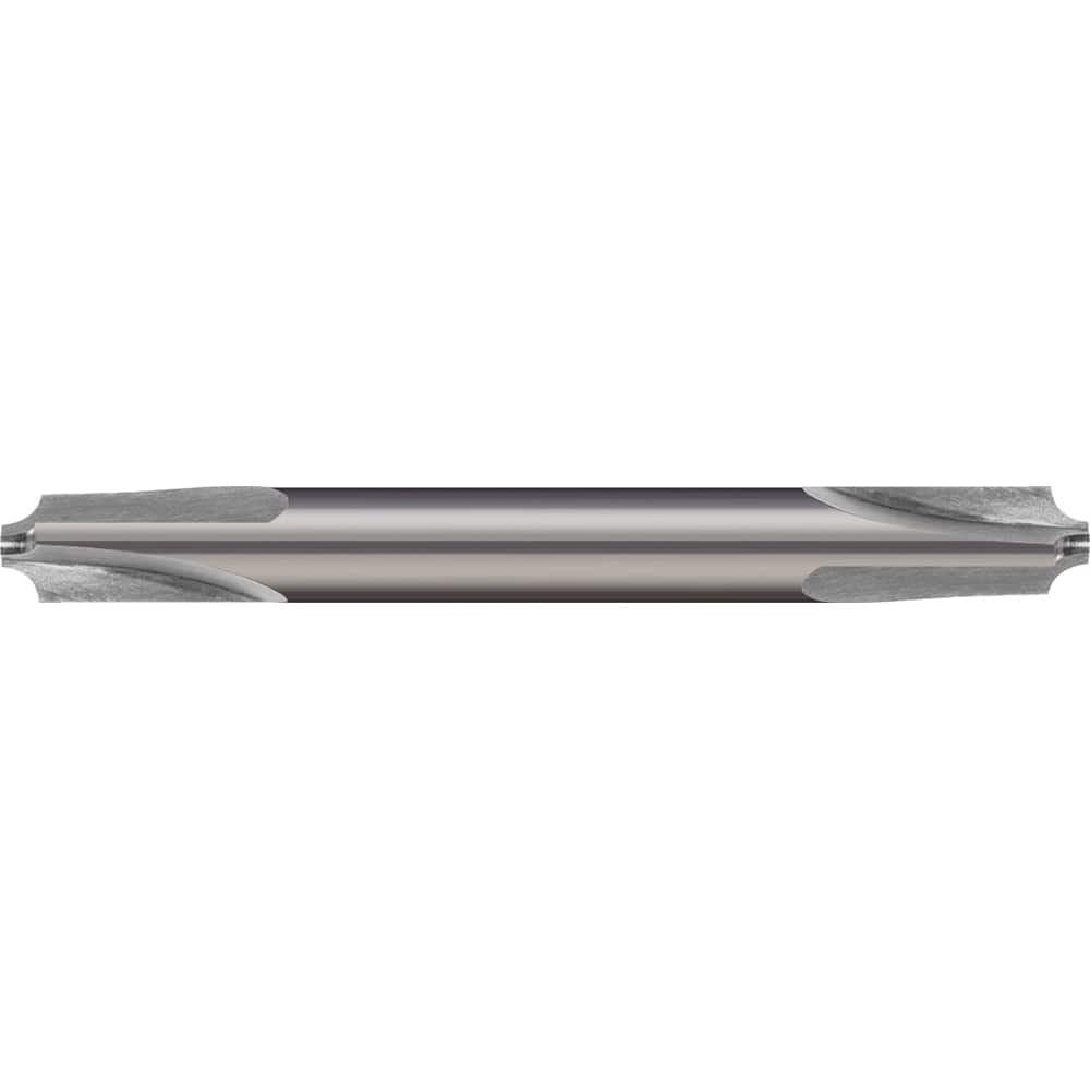 Micro 100 0.03" Radius, 1/8" Diam, 3 Flute Solid Carbide Corner