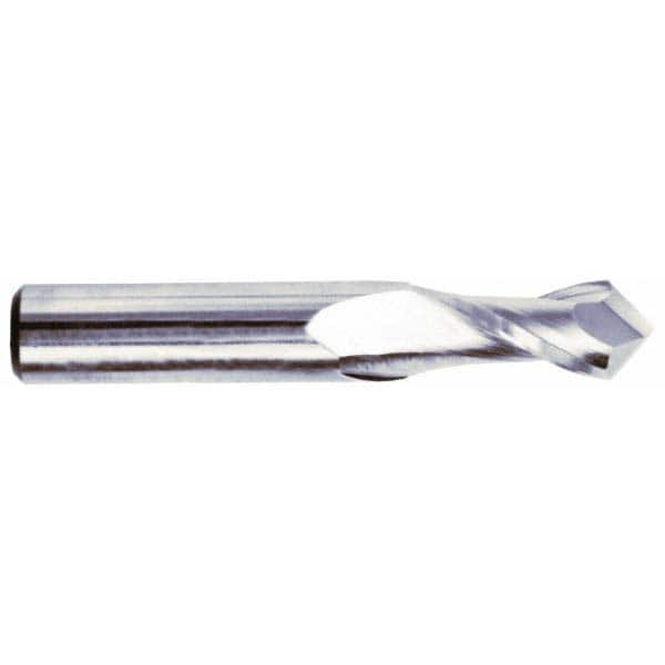 Melin Tool 1.5mm Diam, 6mm LOC, 2 Flute, 90° Point Angle, Solid
