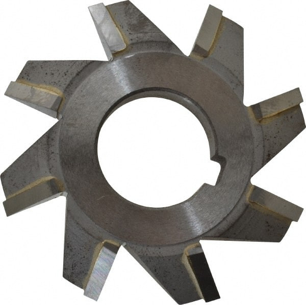 Whitney Tool 23/4° 23/4" Cut Diam, 1/2" Cut Width, 1" Arbor, CarbideTipped DoubleAngle