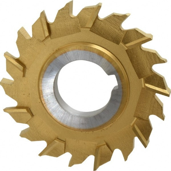 Made in USA 3" Diam x 5/16" Face Width Staggered Tooth Side Milling