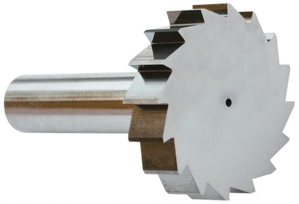 Made in USA ANSI 1212 (Old Std G) 11/2" Cut Diam, 3/8" Cut Width, 1/