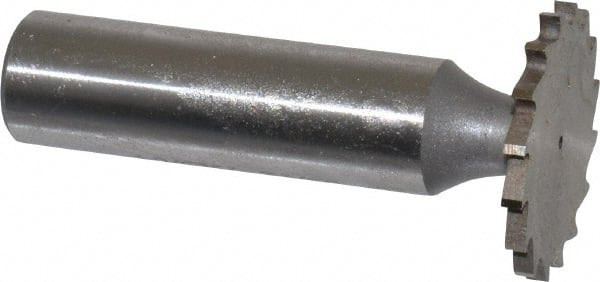 Whitney Tool 1" Cut Diam, 5/64" Cut Width, 1/2" Shank, StraightTooth