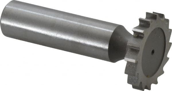 Whitney Tool 1" Cut Diam, 11/64" Cut Width, 1/2" Shank, StraightTooth