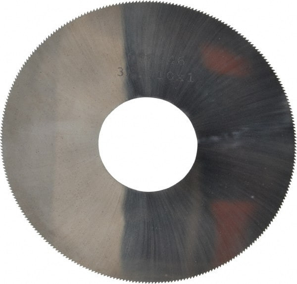 Made in USA 3" Diam x 0.01" Blade Thickness, 1" Arbor Hole Diam, 280